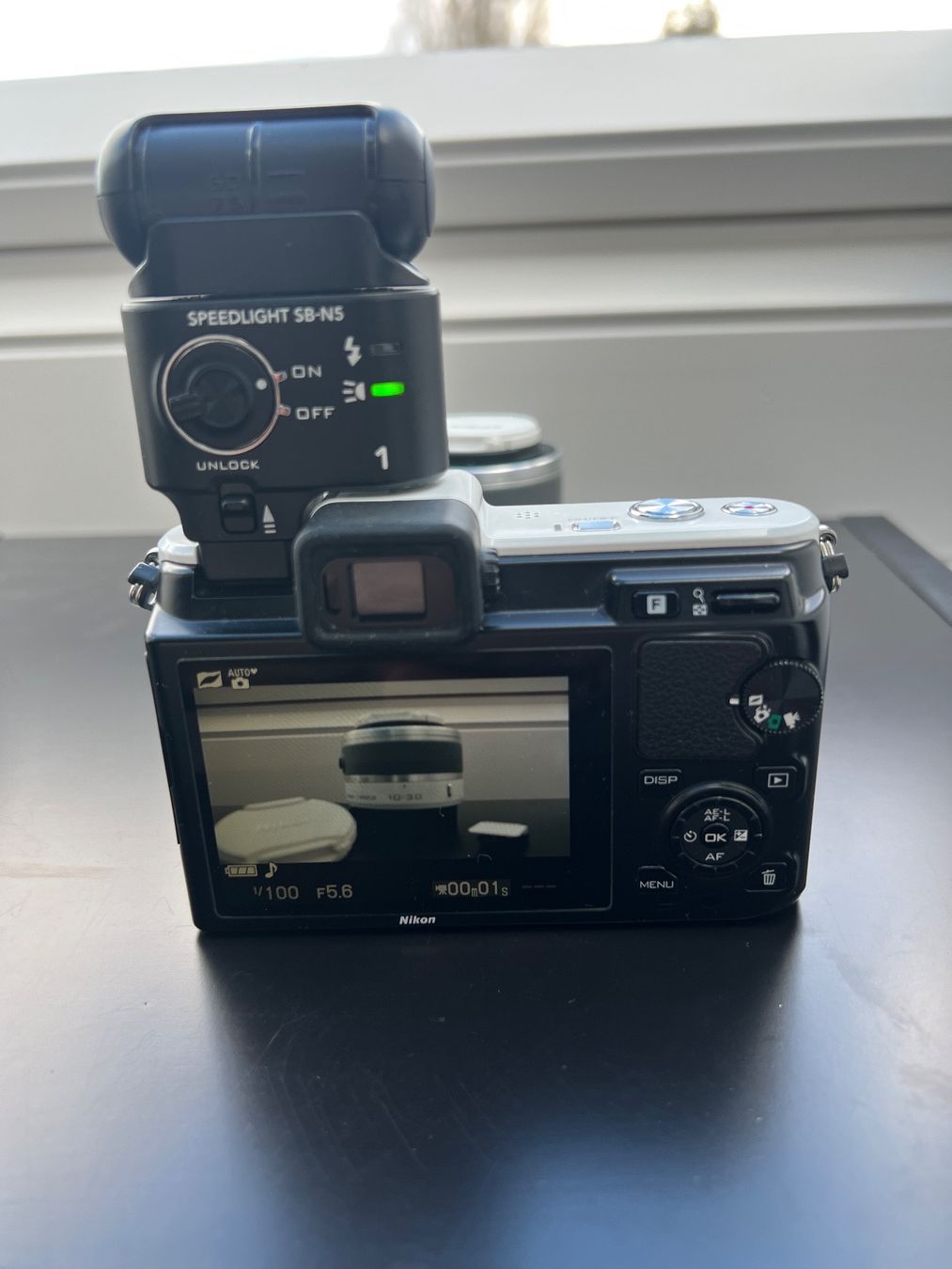 Nikon Fotocamera: Nikon 1 V1 Kamera – Usato da Neukirch / Egnach venduto da Taucher68 2
