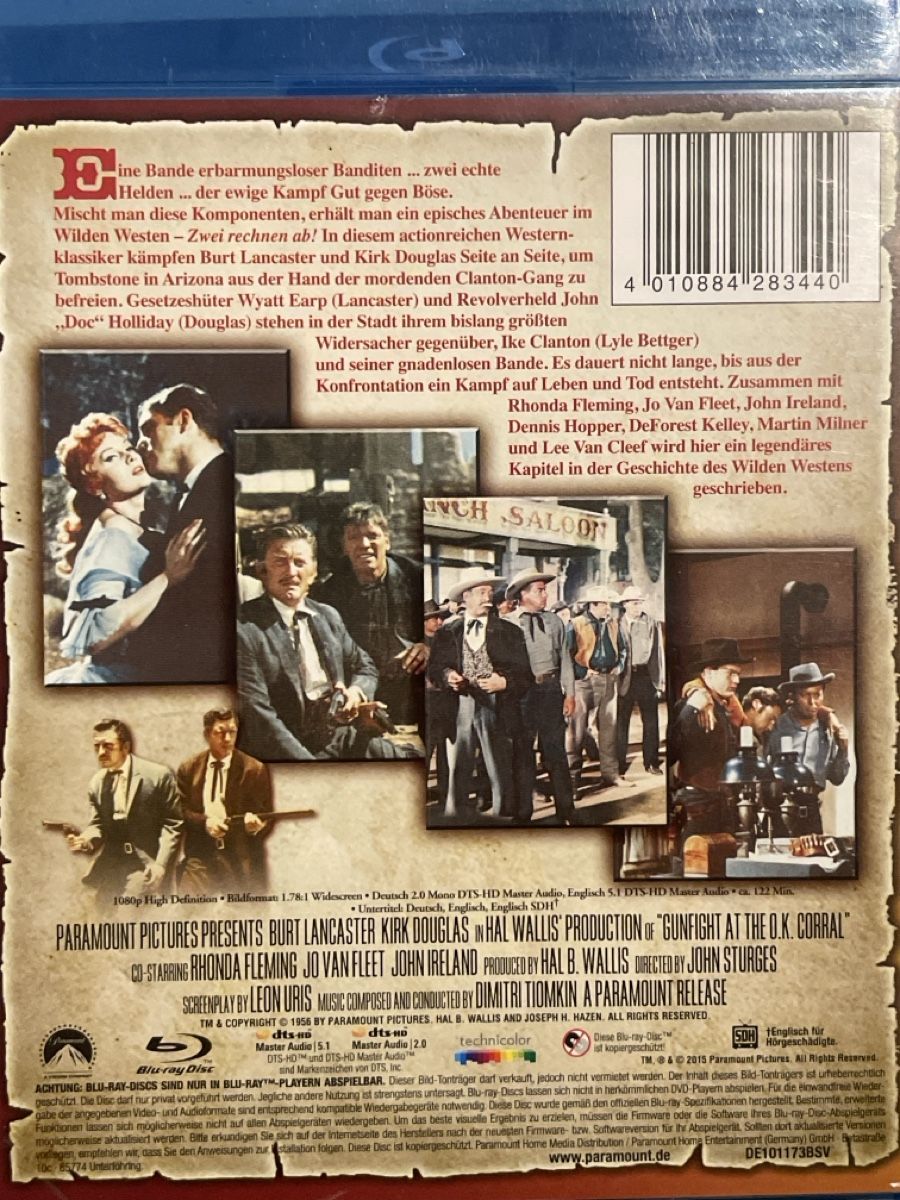 Tutti i DVDs: Zwei rechnen ab (1957) – Nuovo (secondo la descrizione) da Waldenburg venduto da Gonzo8 1