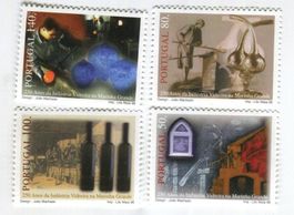 Briefmarken "Glasindustrie". Portugal.