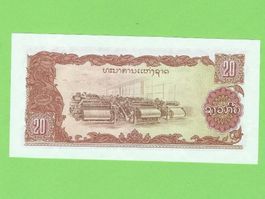 Laos - 20 Kip - 1980 - unzirkuliert - Asien Rarität!