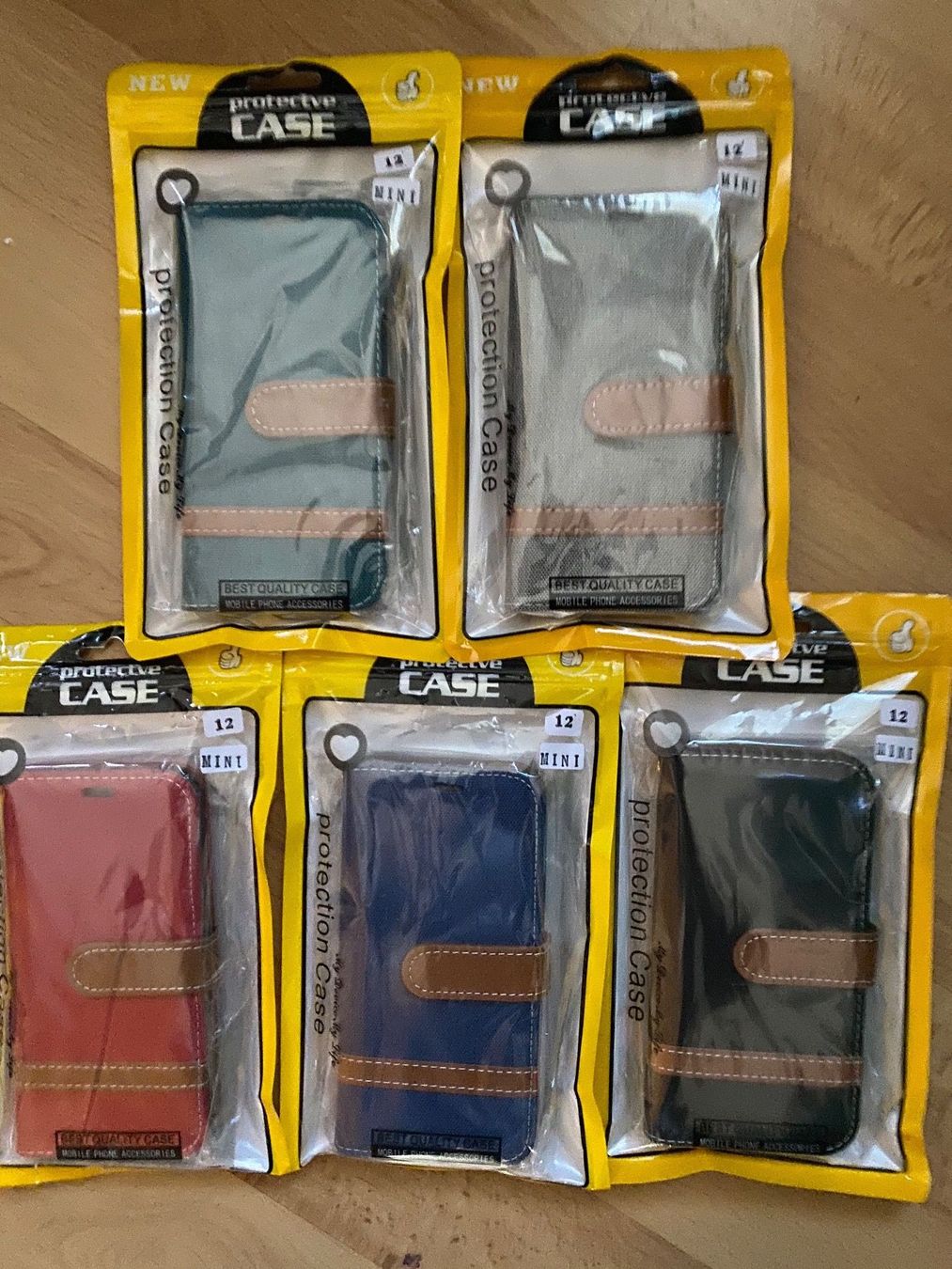 Covers & Schutzfolien: étuis pour iPhone 12 Mini – Neu und originalverpackt aus marly von karolline01