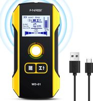 Metalldetektor-Wandscanner mit Positionierungsloch