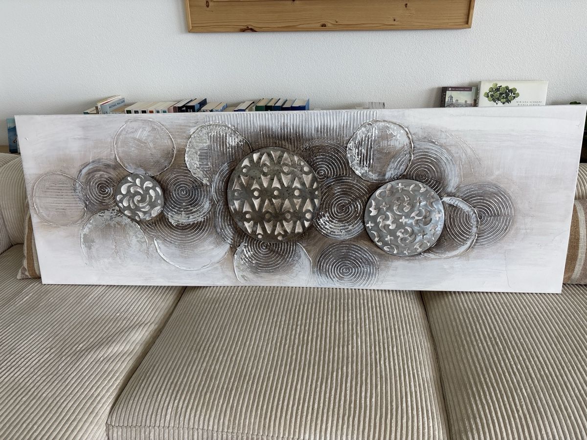 Poster & Bilder: Leinwandbild Arte handgemalt 150x50 cm – Neu (gemäss Beschreibung) aus Gunten von tibisti 1