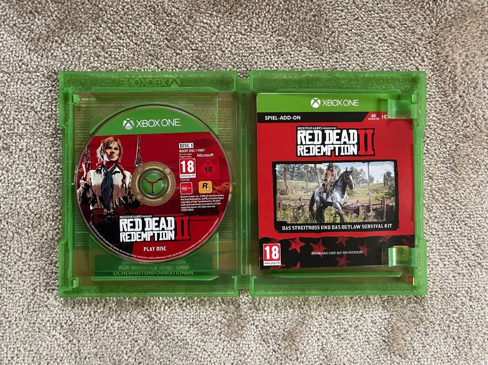 RDR 2, Red Dead Redemption 2, Xbox One, Xbox Series X | Kaufen auf Ricardo