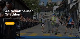 Startplatz Triathlon Schaffhausen 9.8.26