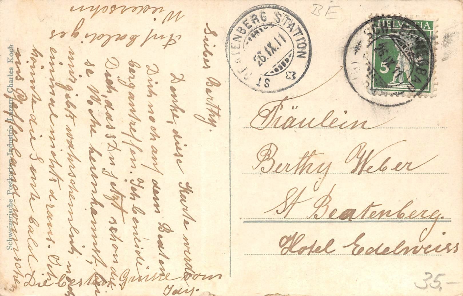 Cartoline postali: 2x Schlegwegbad – Usato da Ottikon b.Kemptth. venduto da Neptun1974 1