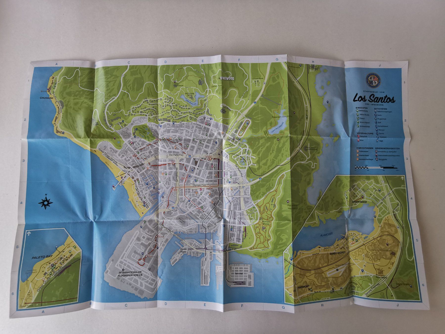 Sony Spiele: Ps 3 - GTA V Grand Theft Auto 5 – Gebraucht aus Lenzburg von eyworld 3