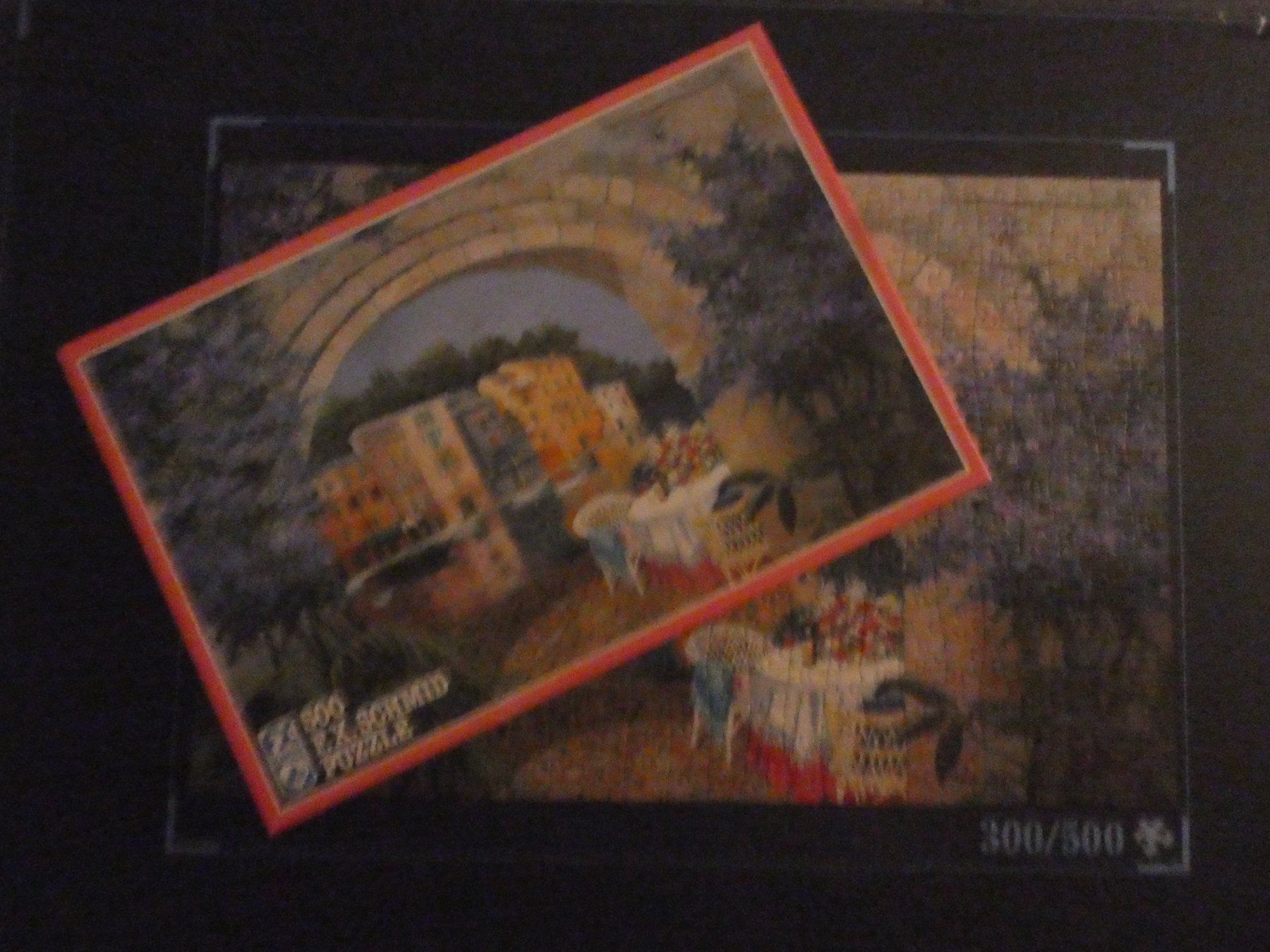 Puzzles: Puzzle 3 x 500 Teile – Gebraucht aus Steinhausen von Aktion 6