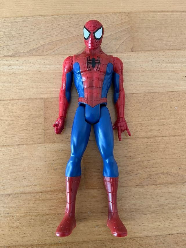 Marvel Giocattoli: Spiderman-Figur und Spiderman Pop-it – Usato da Muttenz venduto da Juvenile33 2