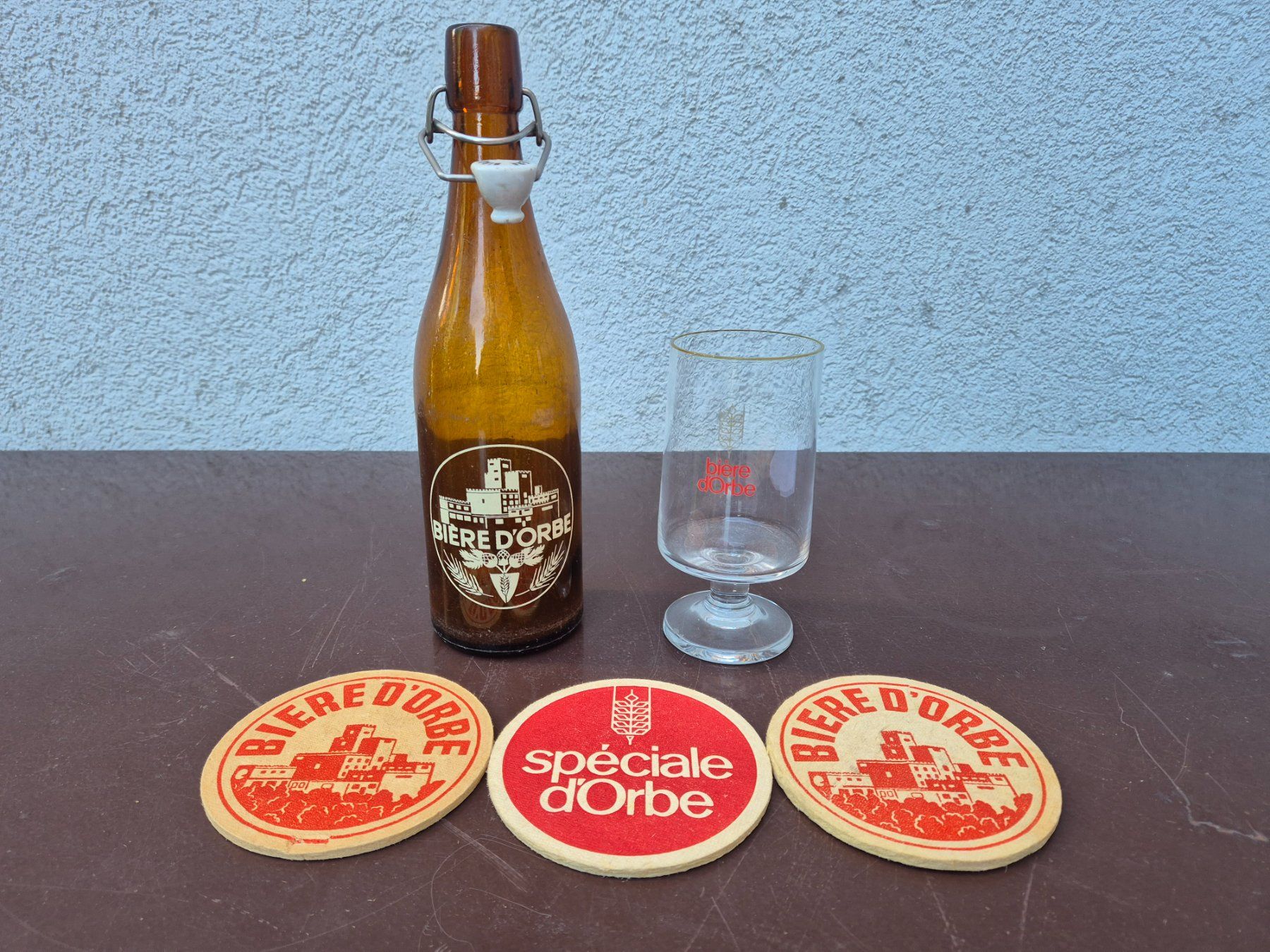 Bicchieri, Caraffe & Bottiglie: Bier Brauerei d'Orbe – Usato da St.Gallen venduto da Stocken64