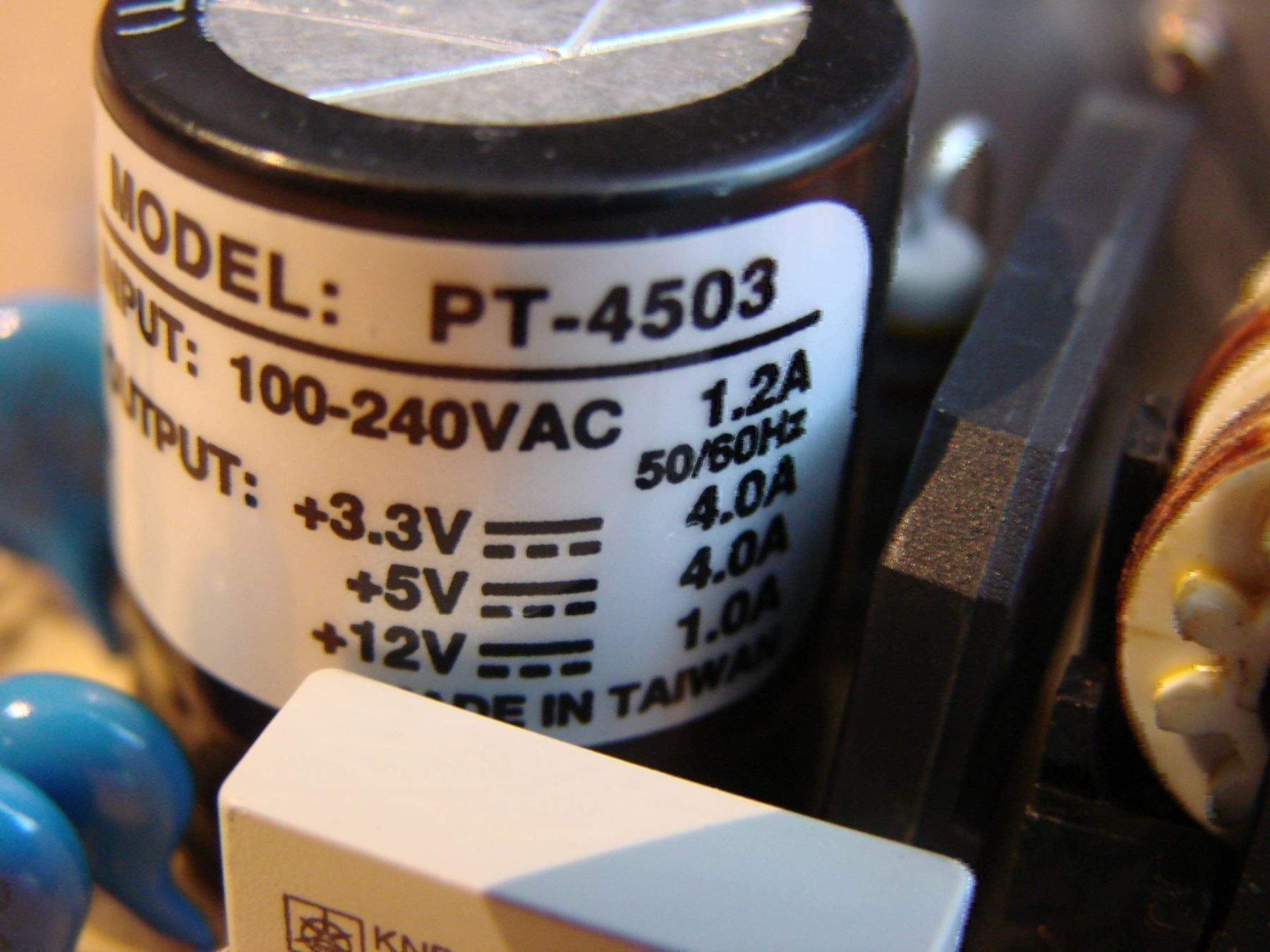 Alimentazione elettrica: MW Netzteil 12VDC Model PT4503 – Nuovo (secondo la descrizione) da Niederuzwil venduto da Rade 1