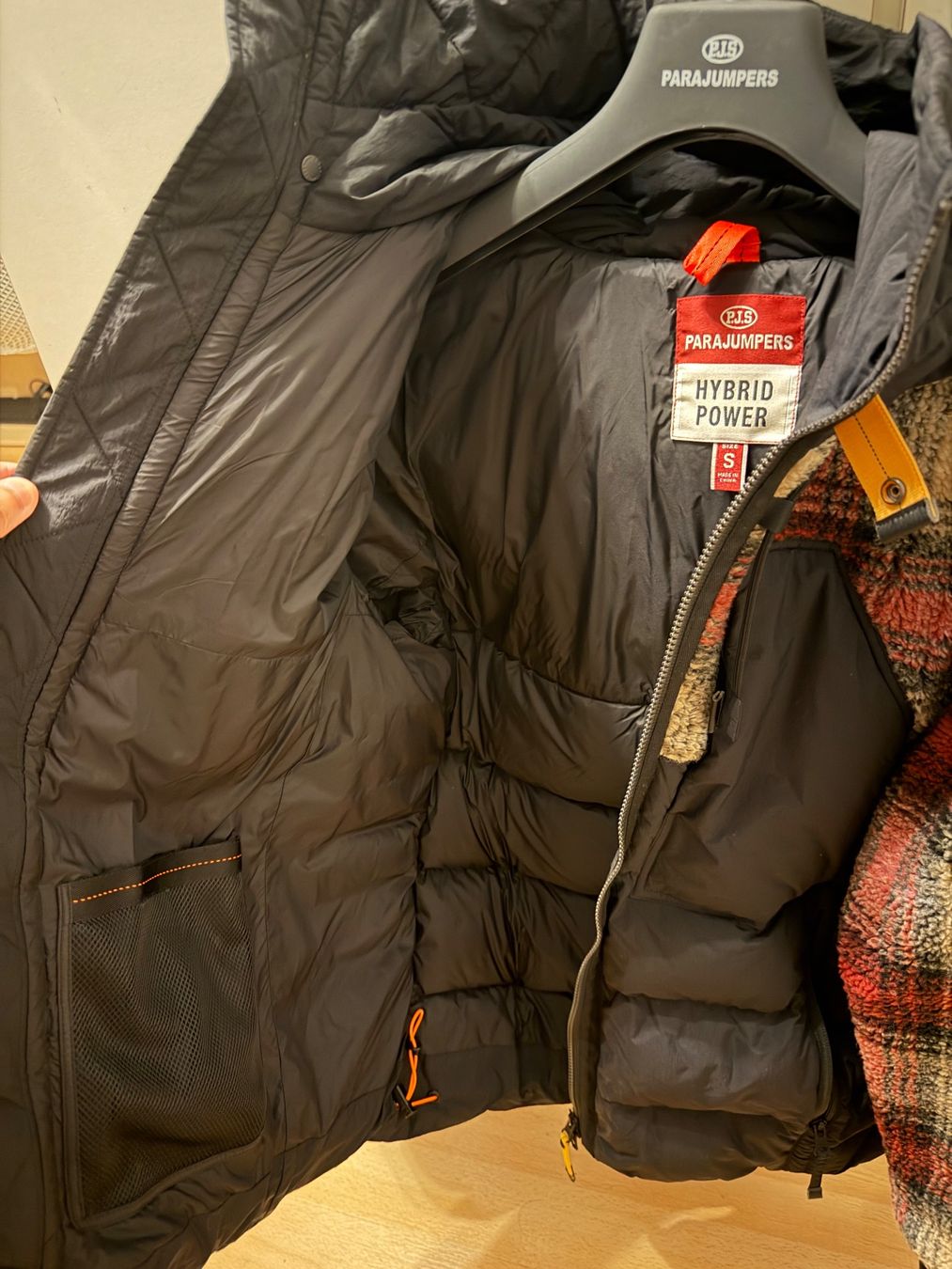 Parajumpers Jacken: Parajumpers (plaid-panel quilted jacket) – Neu (gemäss Beschreibung) aus Zürich von Fuentes 4
