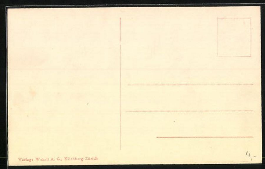 Cartoline postali: Zürich, Neustadtgasse um 1935 – Usato da Frauenfeld venduto da POML 1