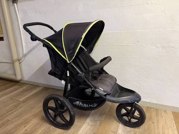 Hauck Kinderwagen: Kinderwagen Hauck runner 2 – Gebraucht aus Schönenwerd von Psilocybin86