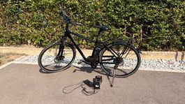 Kalkhoff E-Bike Impulse 2.0 mit 2 Akkus, reparaturbedürftig