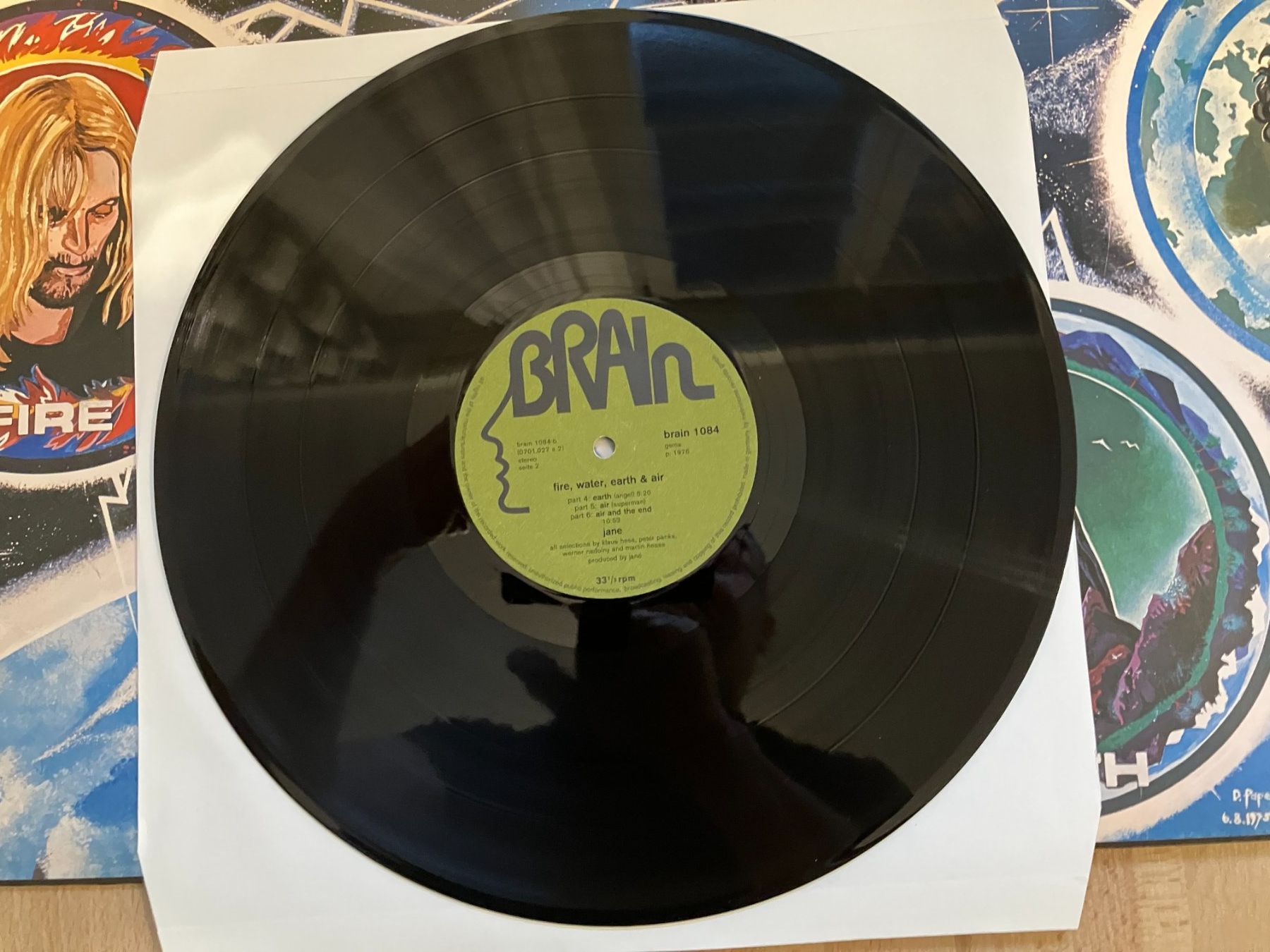 Dischi in vinile: Jane – Usato da Aarwangen venduto da Jukebox3 7