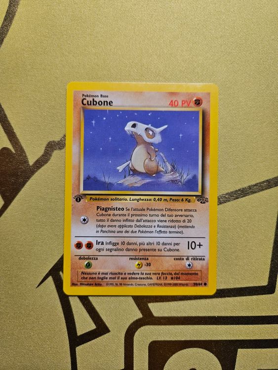 Jungle 1 edition - Cubone | Kaufen auf Ricardo