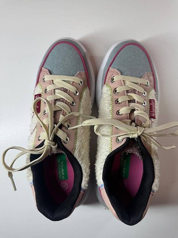 Benetton Scarpe da donna: Benetton sneakers - EUR 38 – Nuovo (secondo la descrizione) da Breganzona venduto da REGA19