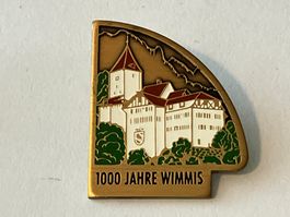 1 Pin Wimmis 1000 Jahre