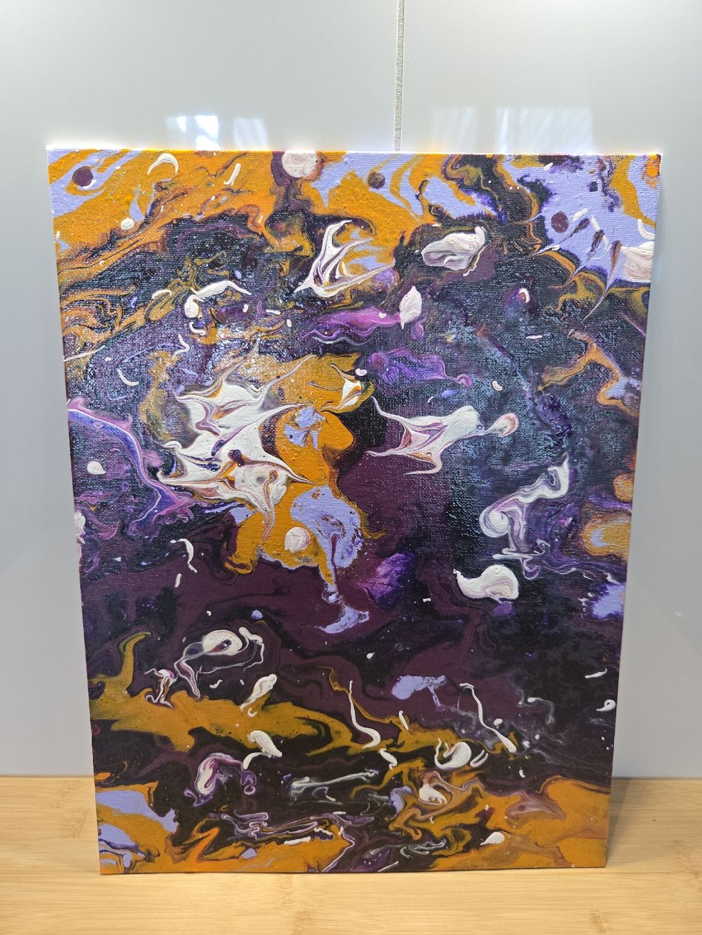 Dipinti: Acrylbild 30 x 40cm, Handarbeit – Nuovo (secondo la descrizione) da Nebikon venduto da zesette