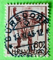 Nr.244 Wilheim Teil  mit gestempelt 1941 Historische Bilder