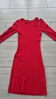 Vestito rosso Chicorée, taglia S, ideale per l'autunno.