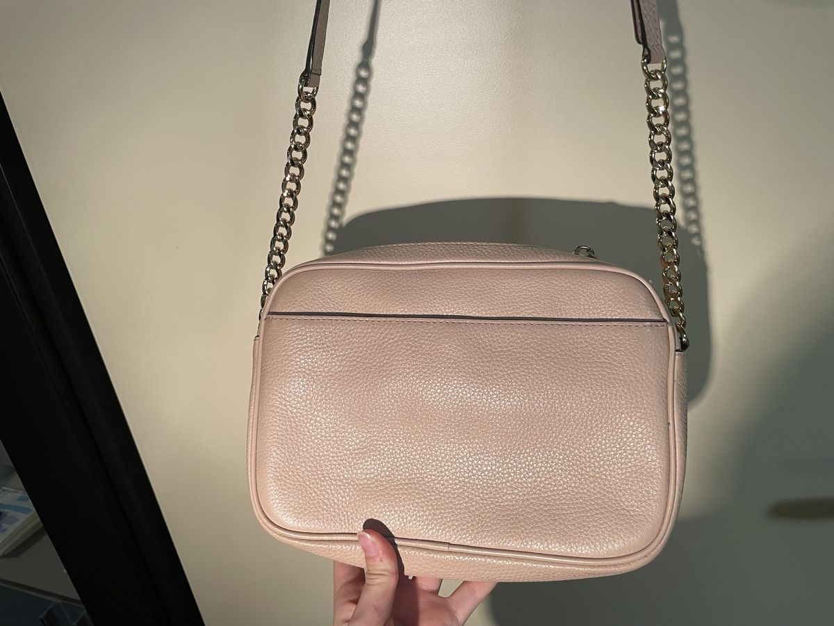 Michael Kors Borse da donna: Borsa a tracolla cipria - Michael Kors – Nuovo (secondo la descrizione) da Castel San Pietro venduto da sof_5f2g 5