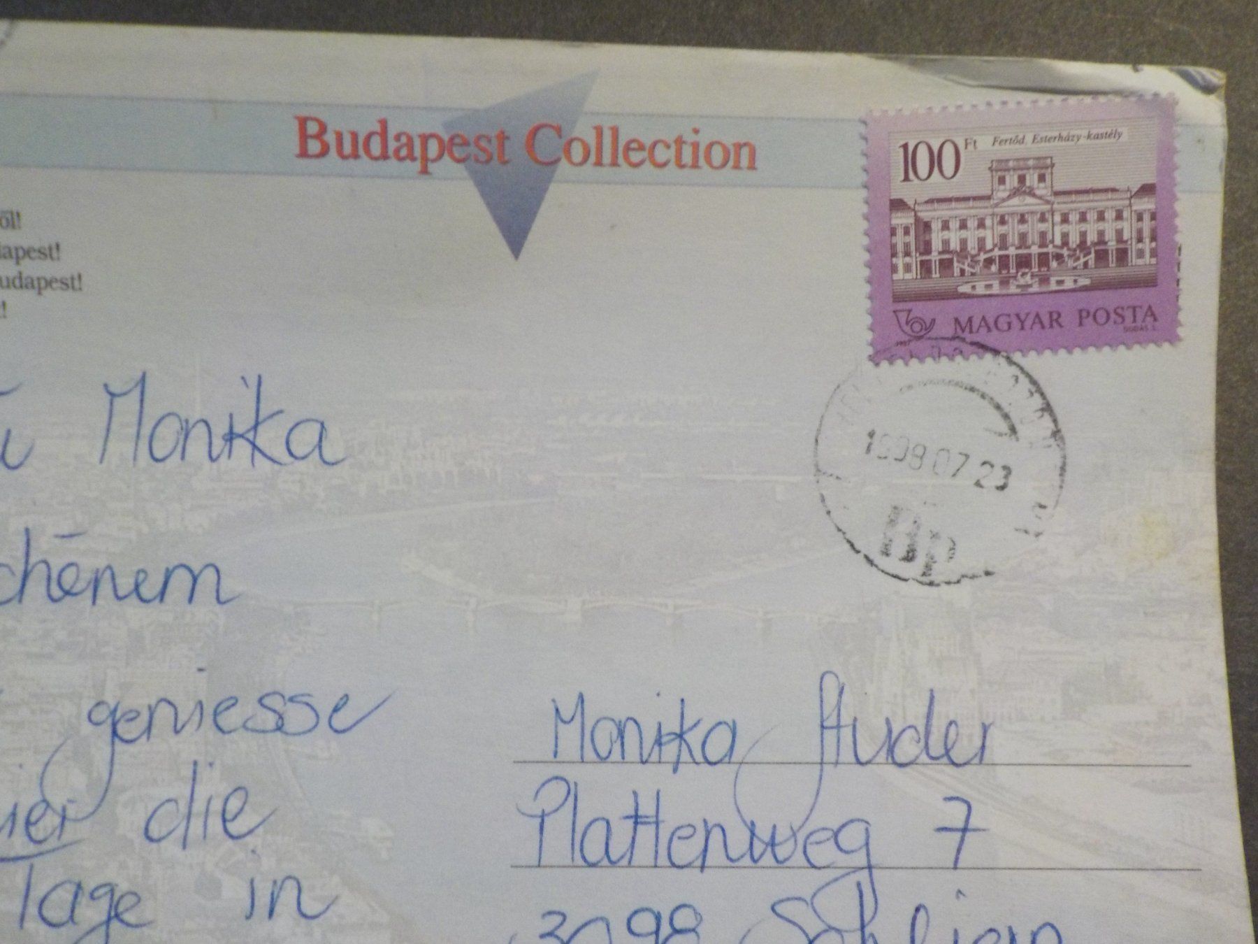 Tutti i francobolli: Europa, Ungarn, Marken, Karten 1Stk. – Usato da Muri b. Bern venduto da Ricardoverkauf