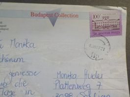 Europa, Ungarn, Marken, Karten 1Stk.