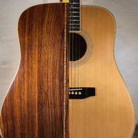 Western Gitarre Morris WE-603 mit Pickup