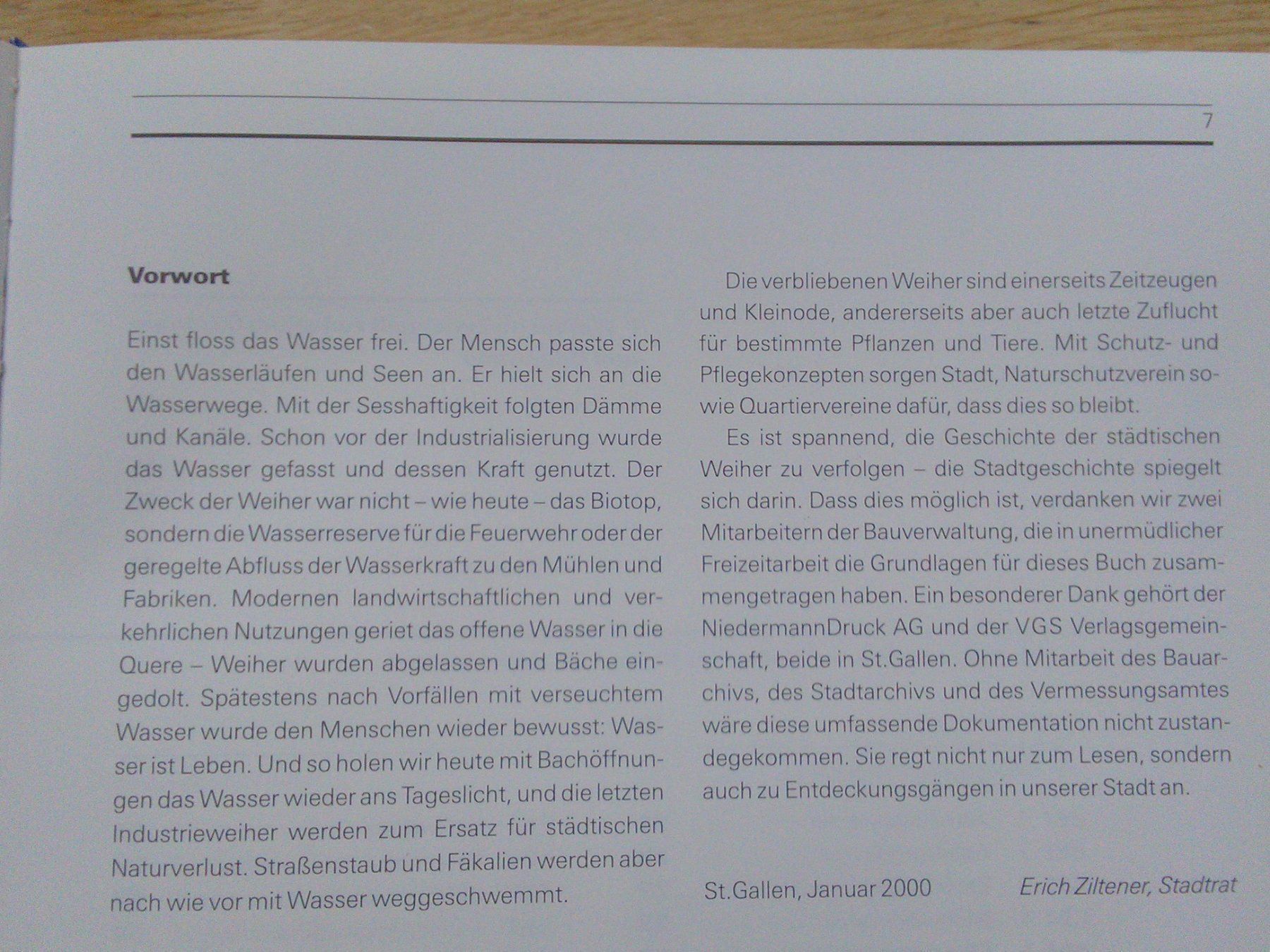 Bücher: Stadt St.Gallen: Weiher als Lebensräume – Gebraucht aus St.Galllen von elkaphone 4