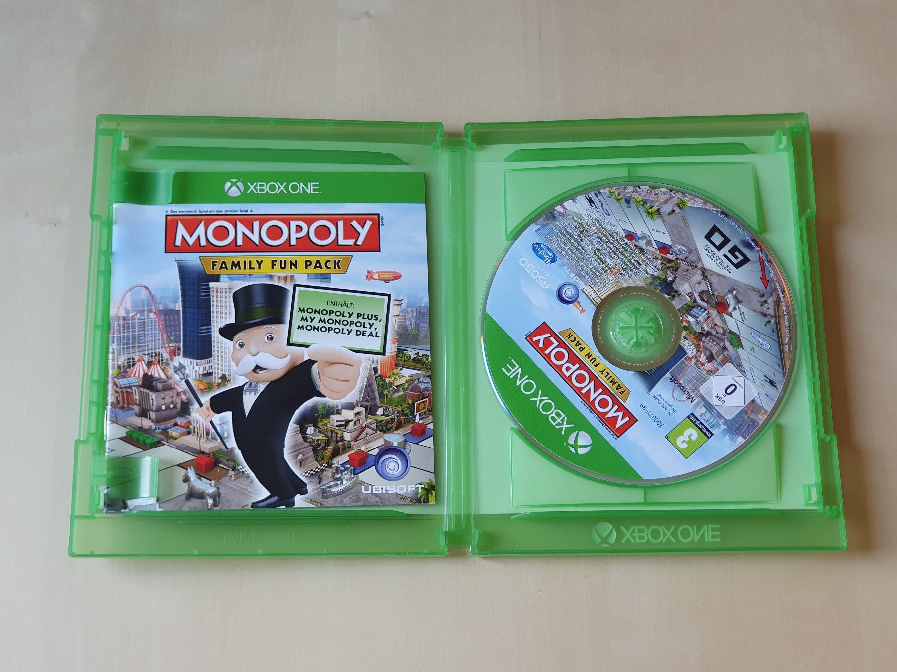Microsoft Jeux: Monopoly Family Fun Pack – D'occasion à Stansstad par collectorsshop 2