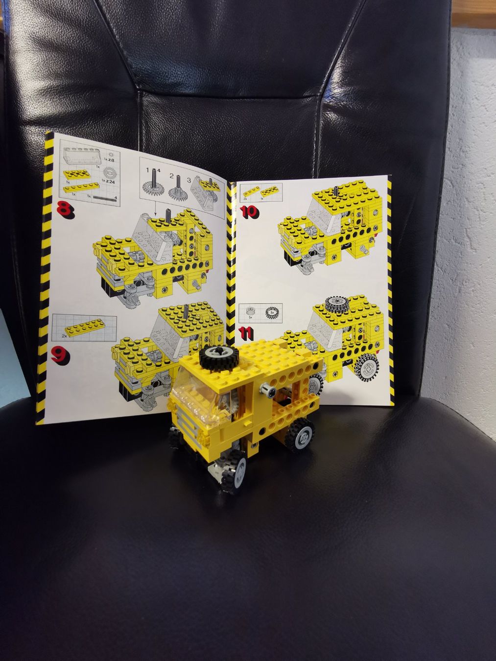 Lego Giocattoli: Lego Vintage Technic Set 8020 Auto – Usato da Ringgenberg BE venduto da jen_85 1