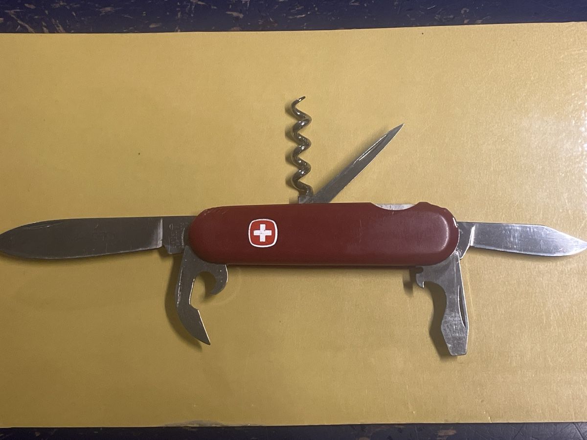 Wenger Coltelli tascabile: altes Wenger Sackmesser – Usato da Erlenbach im Simmental! venduto da Simmentaler-Perlen 3