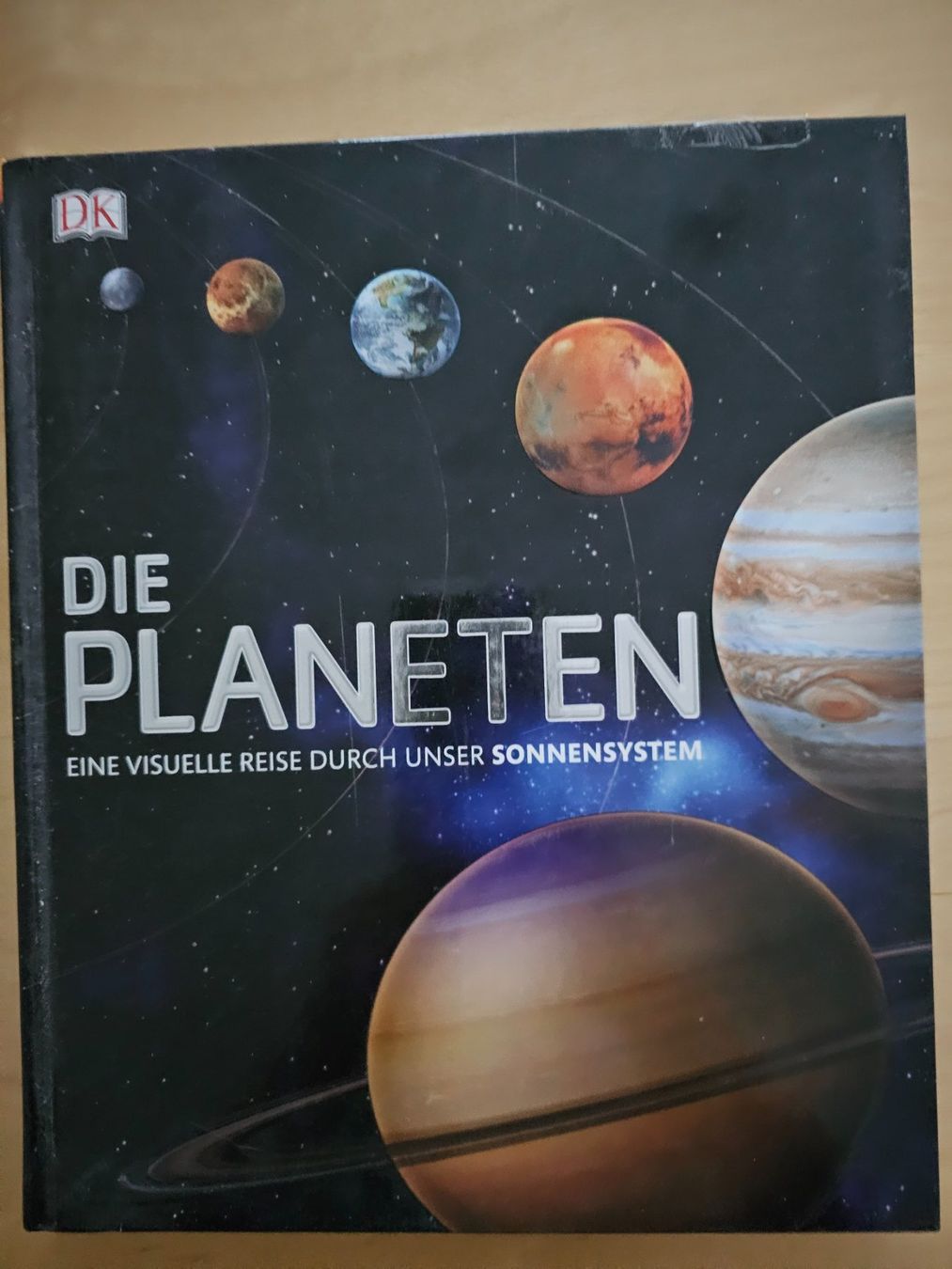 Libri: Buch Die Planeten – Usato da Fraubrunnen venduto da mgh_2l2h