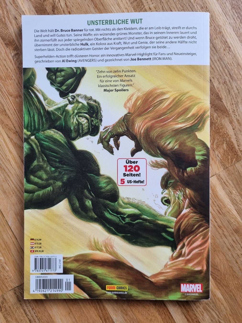 Comics: Hulk Comic – Gebraucht aus Liebefeld von Nobody7 1