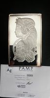 PAMP Suisse Silberbarren 10 Unzen 999 Fine Silver