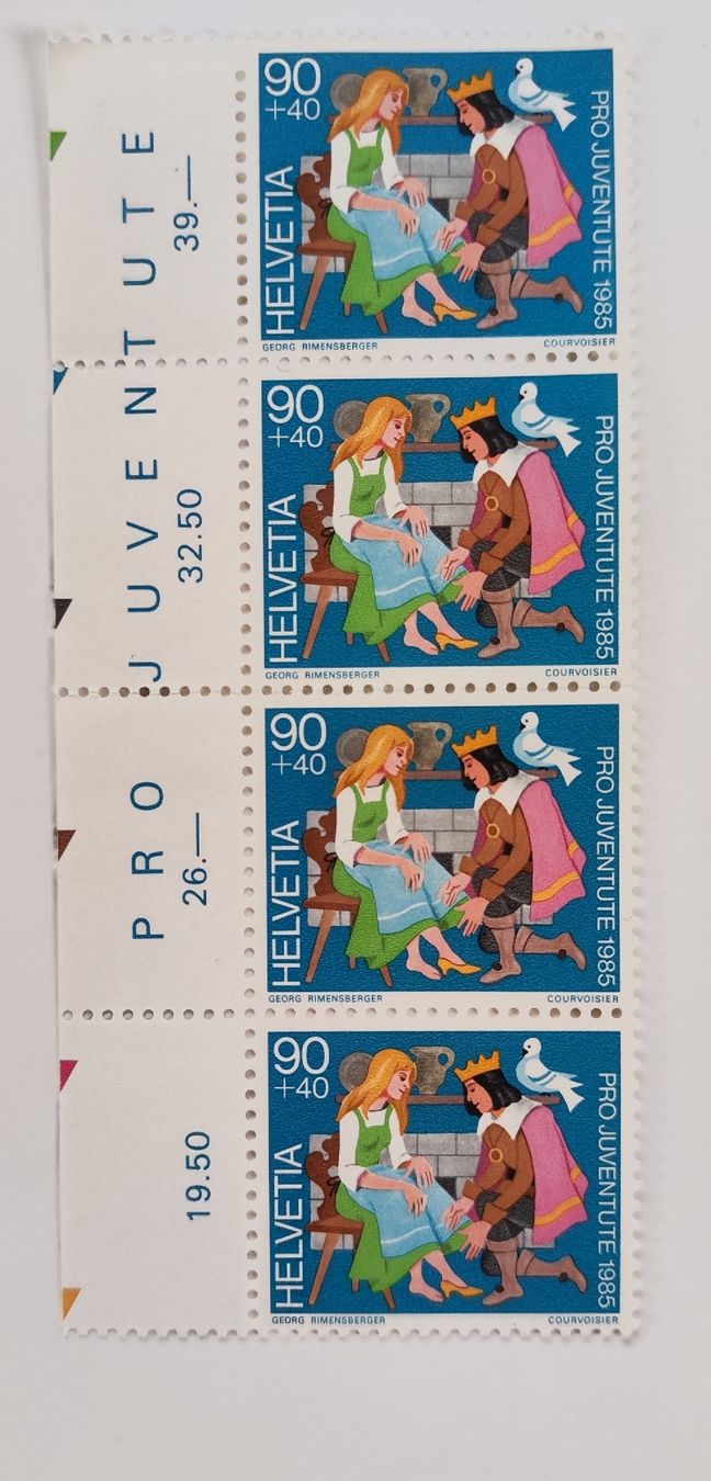 Tutti i francobolli: Briefmarken Pro Juventute 1985 postfrisch – Nuovo (secondo la descrizione) da Lenzburg venduto da Dani_Lenzburg