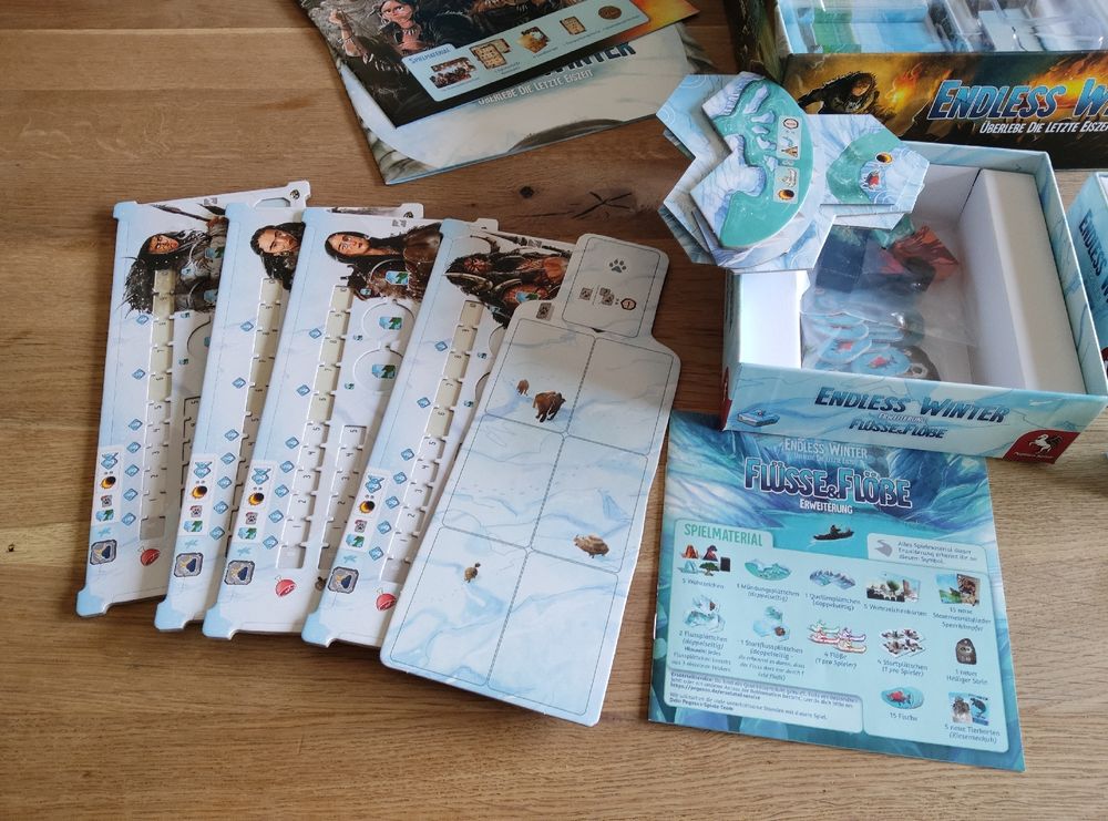 NEU Casting Shadows Kickstarter Exclusive Game Pledge + Ice