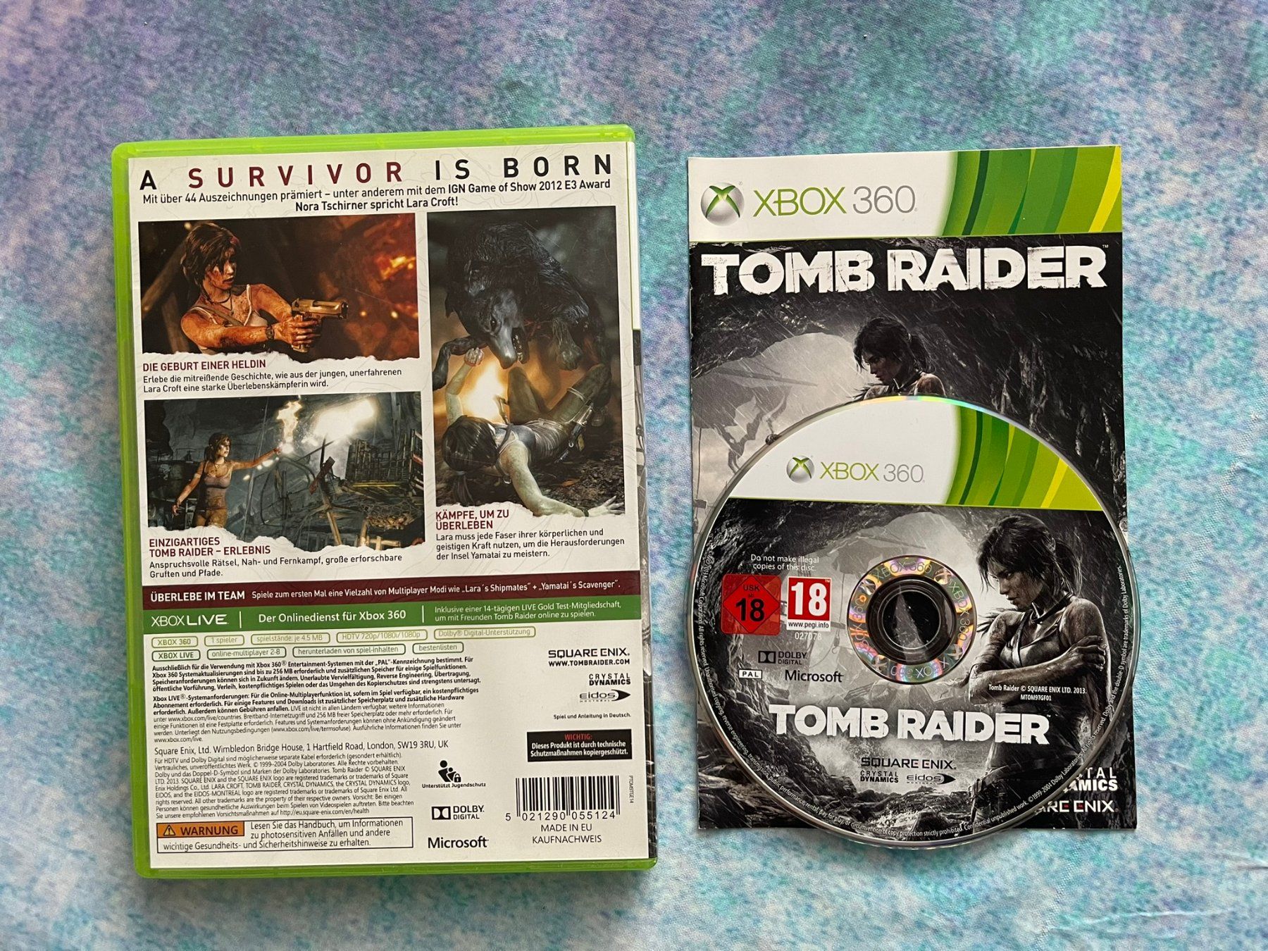 Giochi: Xbox360: Tomb Raider – Usato da Märstetten venduto da AlienNova 1