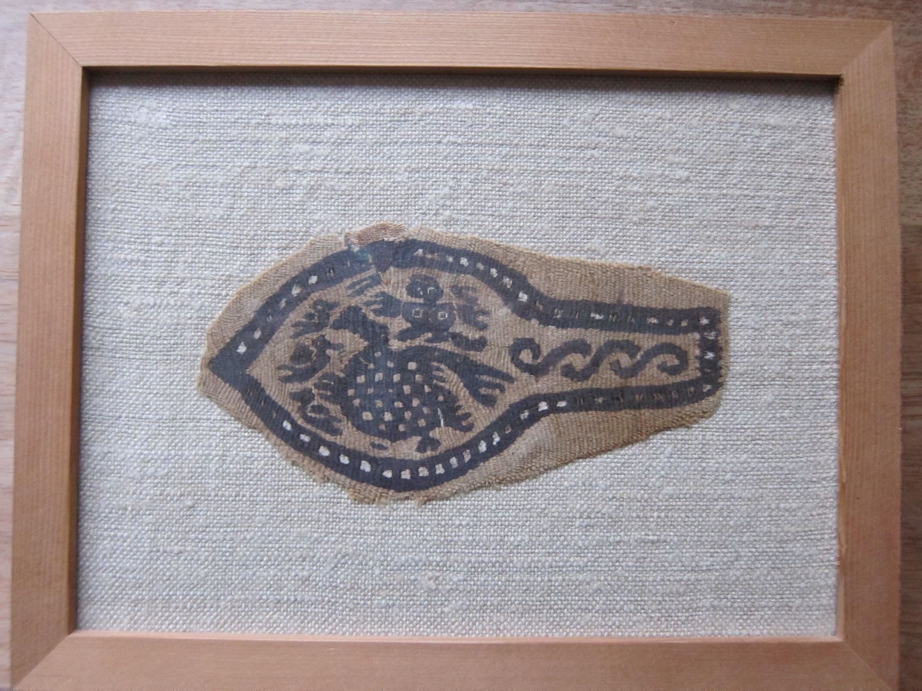 Stoffe: Koptisches Textil  ca. 5 /6  Jh. n. Chr. – Gebraucht aus Zürich von rue1953 5