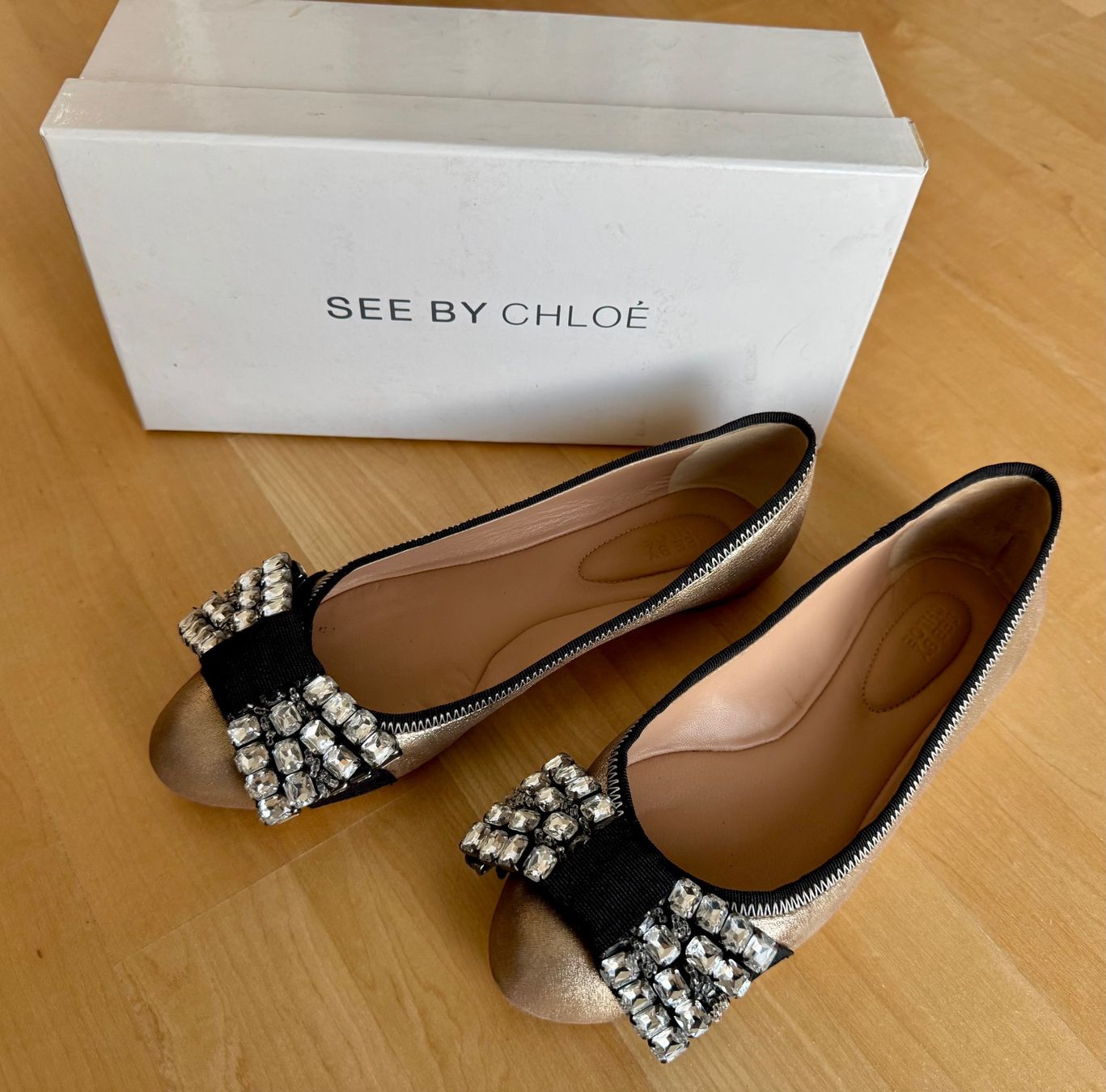 Scarpe da donna: Wunderschöne See by Chloe Ballerina, Grösse 37 – Usato da Männedorf venduto da Positive81 1