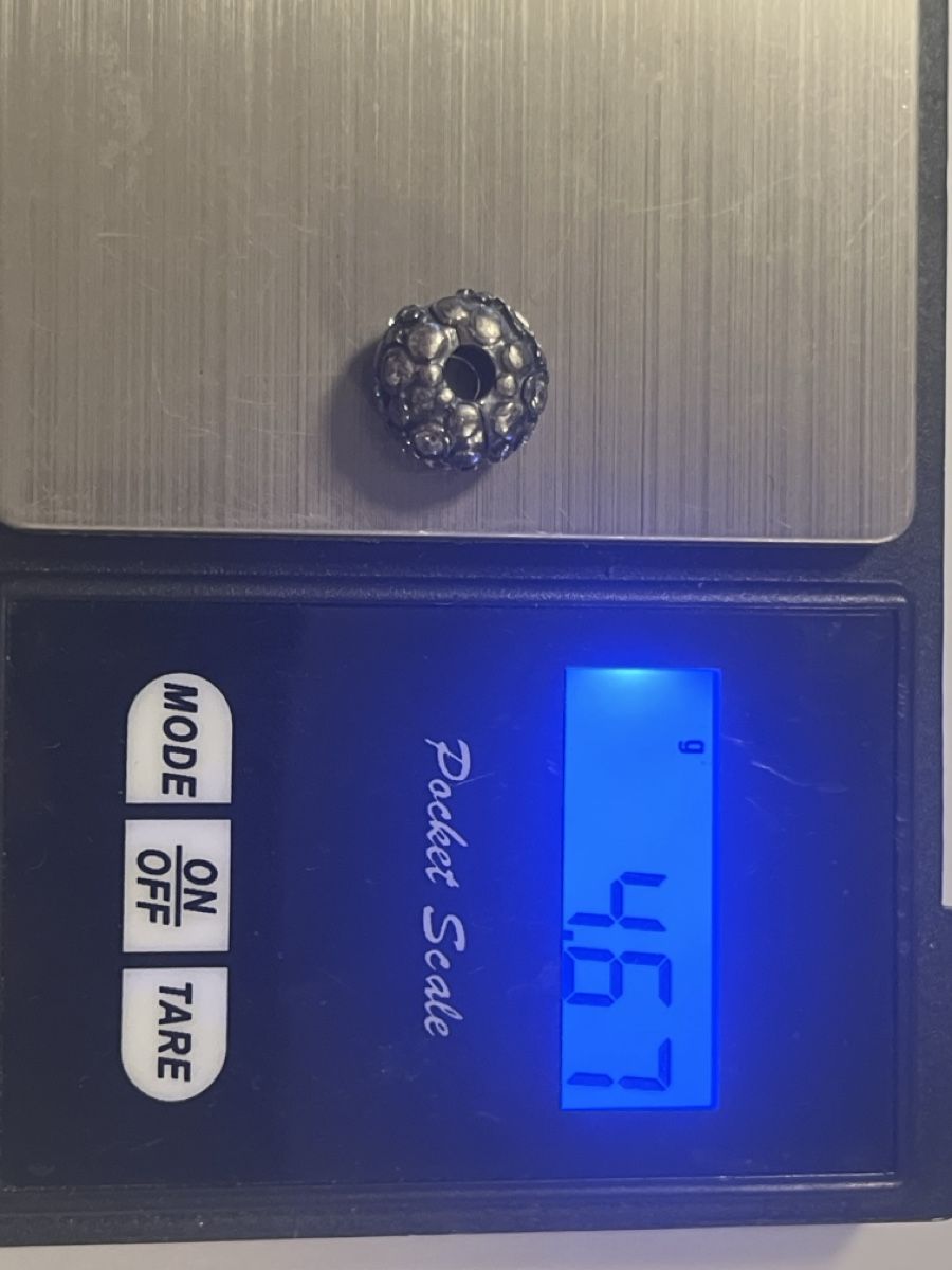 Pandora Ciondoli: Pandora Clip-Charm Silber 925 mit Zirkonia, 4.67g – Usato da Luzern venduto da Wusjx 3
