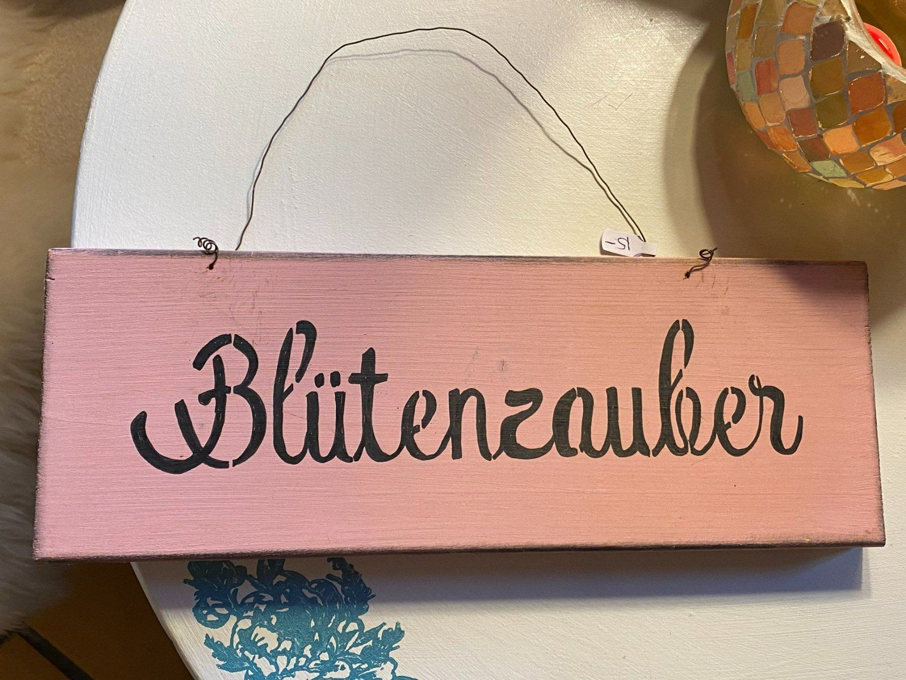 Tutte le decorazioni: DEKO HOLZSCHILD "BLÜTENZAUBER" – Nuovo e nell'imballaggio originale da Meienried venduto da ManuelaBoutique 5