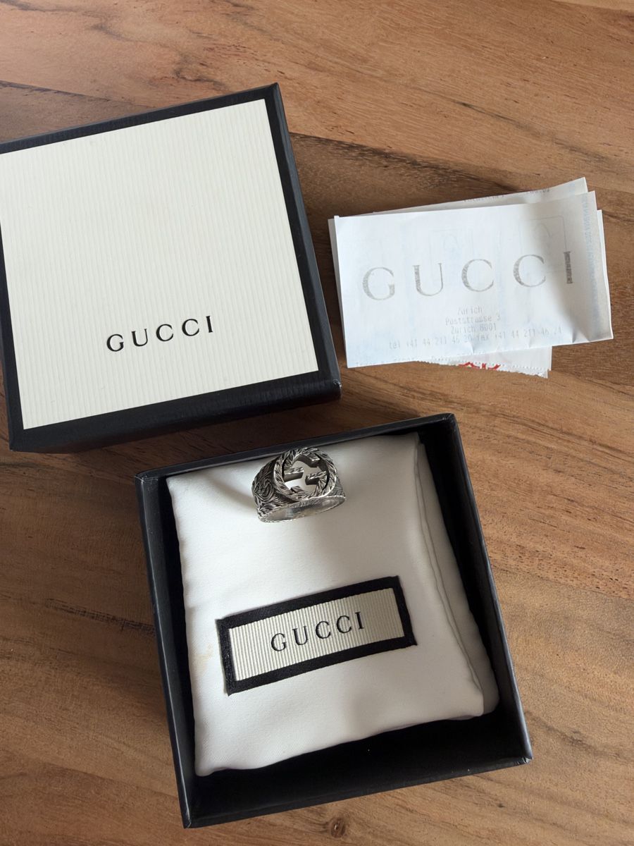 Gucci Anelli: Gucci Interlocking G Ring Size 18 – Usato da Frauenfeld venduto da Realrob98 2