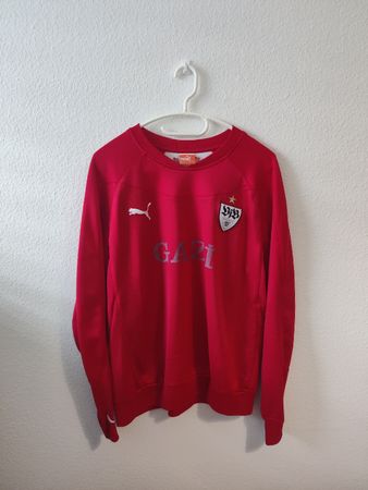VFB Stuttgart 2009/10 Trainingspullover (L)