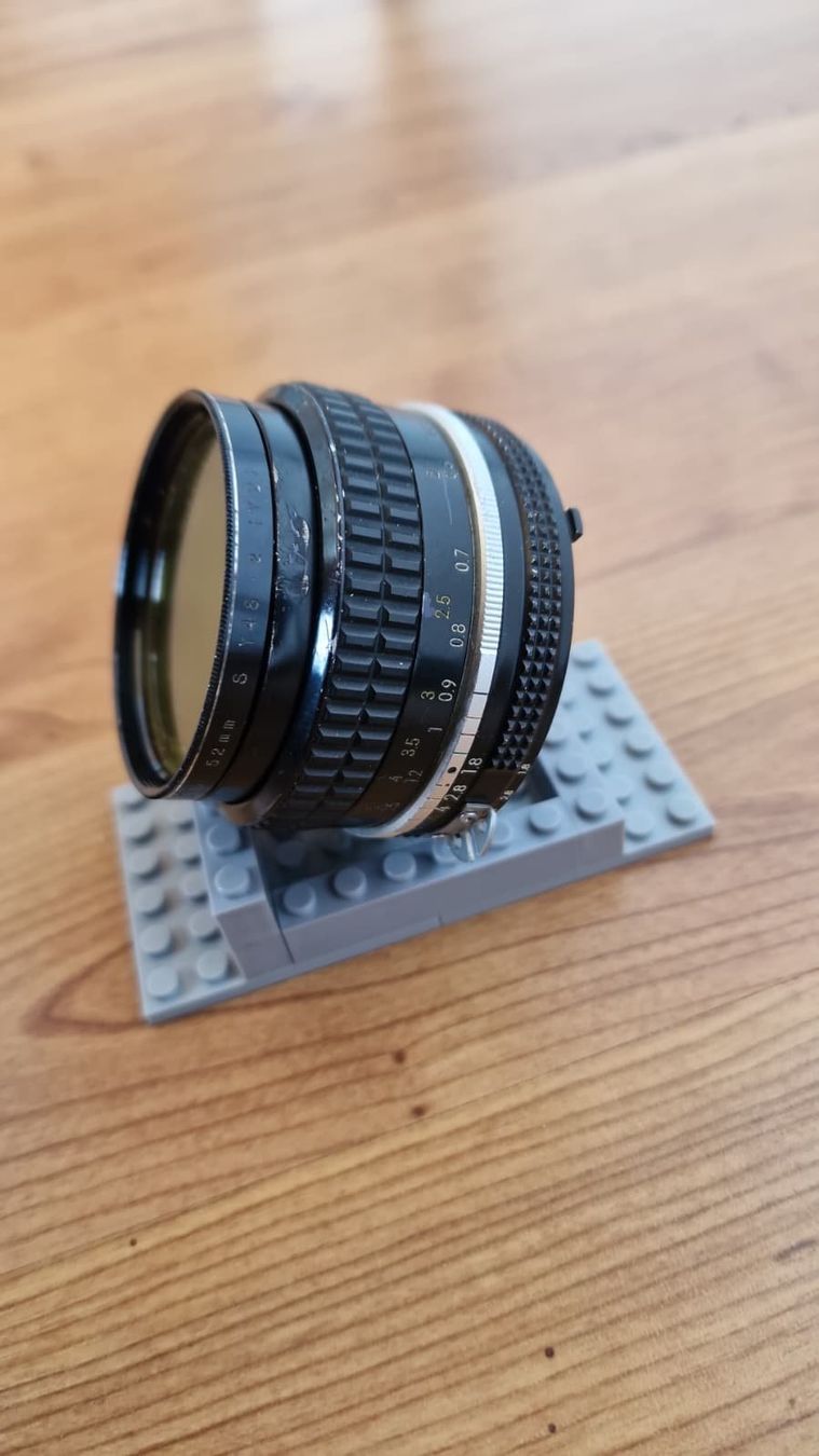 Nikkor Objektive: Nikon Nikkor 50mm 1:1.8 AI Objektiv – Gebraucht aus Vevey von dreetje9 4