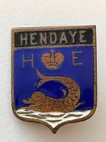 1 Anstecknadel Hendaye