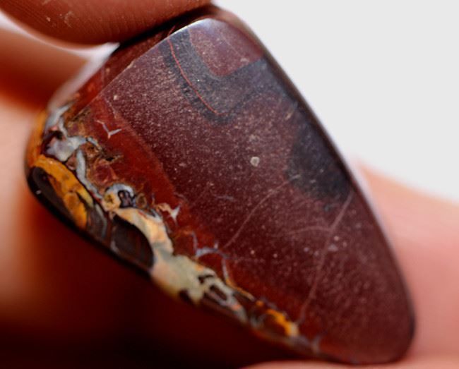 Pietre preziose: Australischer Boulder Opal 22.00Cts. – Nuovo (secondo la descrizione) da Bern venduto da Grindelwaldaus 2
