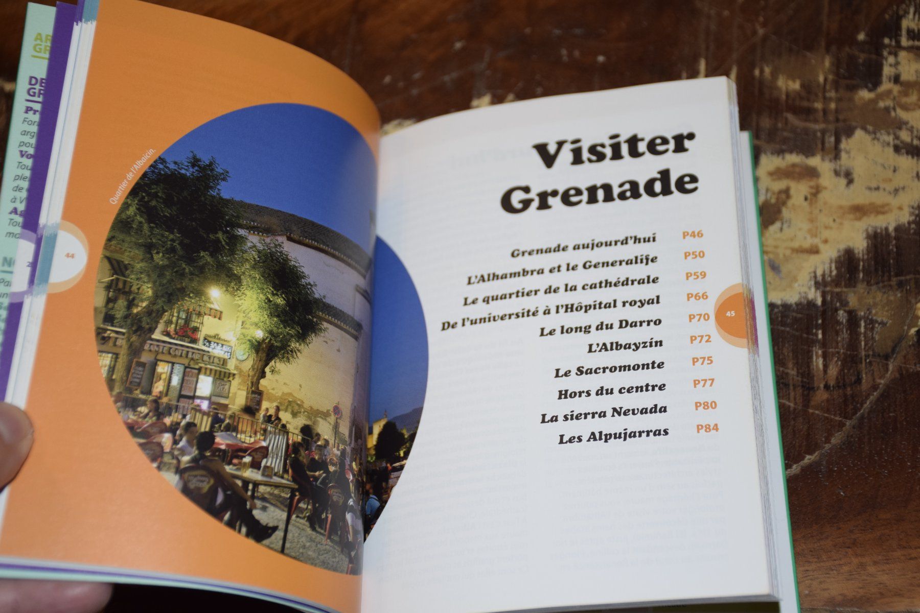 Libri: Michelin Grenade & Malaga avec plan – Usato da Wetzikon ZH venduto da Wetzicardo25 2